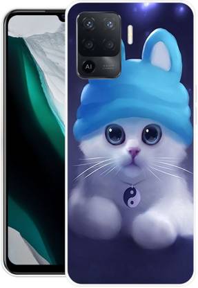 Printcase Back Cover for Oppo F19 Pro