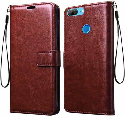 Mobilive Flip Cover for Huawei Honor 9 Lite Vintage Style wallet Case with Card Slot