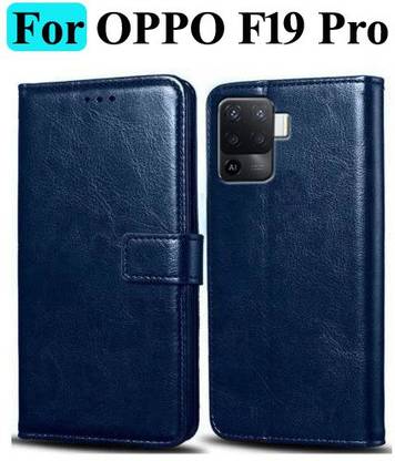 Mashgul Flip Cover for OPPO F19 Pro