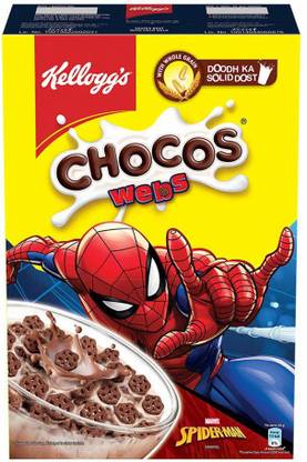 Kellogg's Choco Web Marvel 300 Gram Box