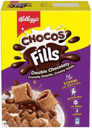 Kellogg's Kelogs Choco Fills 250 gm Box