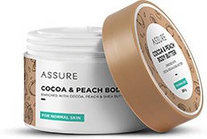 ASSURE Coca & Peach Body Butter Face Wash