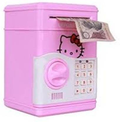 SURAT KITCHEN GALLERY hello_kitty_ATM_bank Coin Bank
