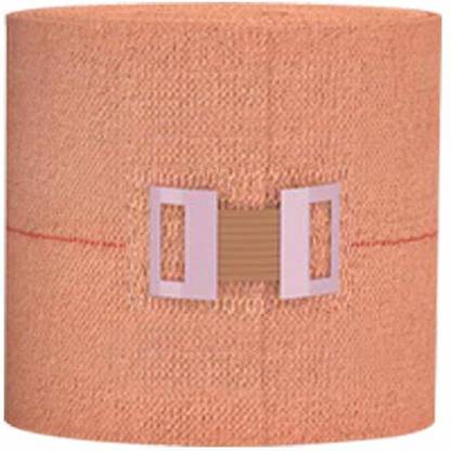 Shop & Shoppee Cotton Roll Crepe Bandage With Fast Edges for Wrist, Arm, Shoulder, Ankle, Calf Pain (6cm X 4mtr) (1 Bandage Pack) Crepe Bandage