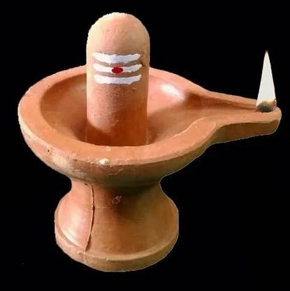 BuyMeFirst Terracotta (Pack of 6) Table Diya Set