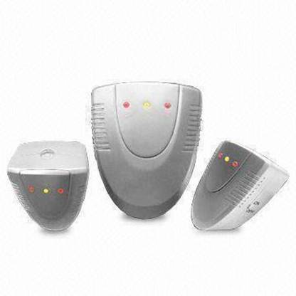 Master EARTHQUAKE ALARM SET OF 2 Wireless Sensor Security System