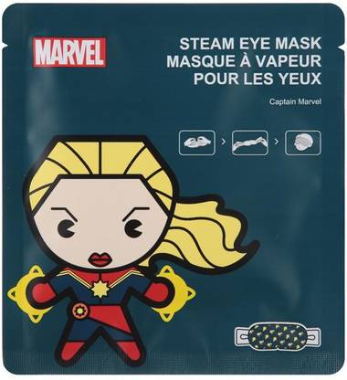 MINISO Captain Marvel Steam Eye Mask