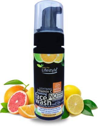 New My Lifestyle Vitamin C Foaming  Face Wash