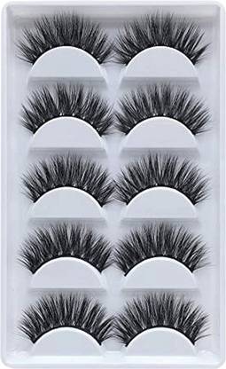 face tech False Eyelashes, 3D Faux Mink Fake Eyelashes