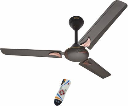 GESTOR Martin Neo Ultra High Speed Decorative 48 Inch With Wireless Remote Control with 2 Year Warranty Anti Dust 1200 mm Ceiling Fan