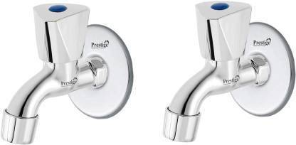 Prestige Premium quality stainless steel Acura shape Bib Tap - Pack of 2 Bib Tap Faucet