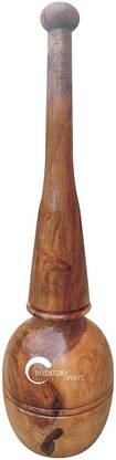 Inventory Sports Hanuman ji Gada/indian clubs Brown Indian Clubs