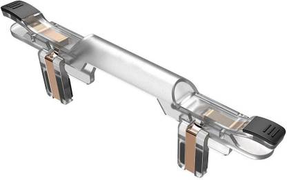 Gabbar Long Plastic Trigger L1 R1 Easy To Gaming Controller PUBG Trigger For Easy To Chicken Dinner In PUBG Call Of Duty And FOJI ETC Games | PUBG Trigger (1Pair)  Gaming Accessory Kit