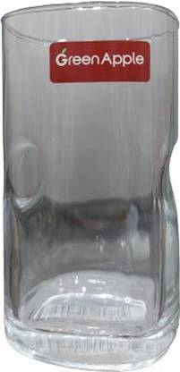 Green Apple (Pack of 6) JS 69115-2 Glass Set Water/Juice Glass
