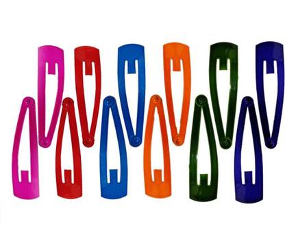 DRISHTI Metal Triangular Tic Tac Clip