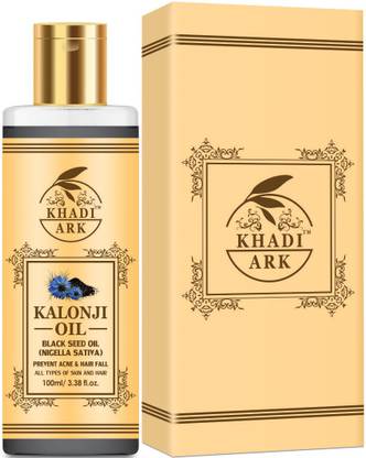 Khadi Ark Kalonji Oil (Cold Pressed & Pure) for Ageing Control & Wrinkle Repair