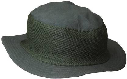 Kumar's Trend Unisex Cotton Camouflage Army Military Hat, Two in One Commando Bonnie Green Net hat