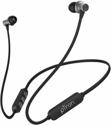 PTron Bassfest plus In-Ear Wireless Headset Bluetooth