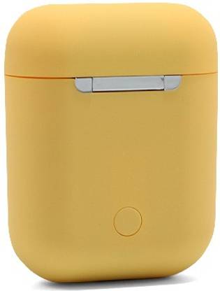 inpods 12 Twin (INGY-03) Pairing Bluetooth Headset Yellow Bluetooth