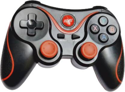 GBOX Mobile Wireless Bluetooth Game Controller with Bracket Gamepad Support iOS/Android/Smart T.V./ PC - Black Joystick (Black, For PC) Joystick (Black, For PC) Joystick (Black, For PC) Joystick