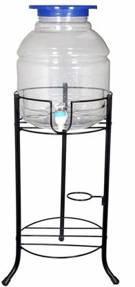Dime Store Water Dispenser Kitchen Rack Iron water dispenser stand bottle holder-Round