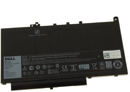 DELL Latitude E7470 E7270 3 cell battery 42Wh KNM09 TYPE 7CJRC battery 3 Cell Laptop Battery