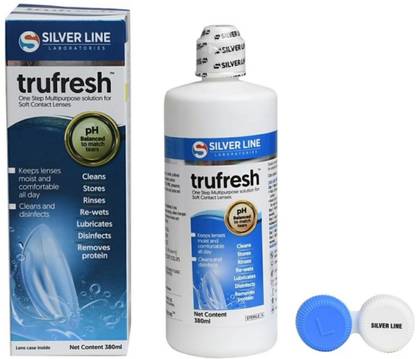 silkens TRUFRESH SOLUTION SOLUTION COMTACT