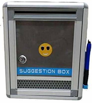 Breewell Drop Box,Inter-Office Mailbox | 21 x 11 x 28 cm Wall Mounted Mailbox