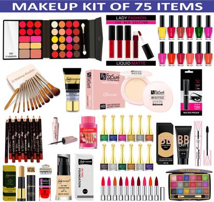 HD Fashion 75 in One Makeup Kit for New Gen Girls & Women