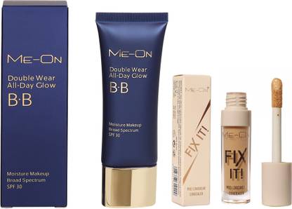 Me-On New BB Cream Foundation & Fix It Concealer