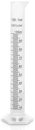 Indiginous Premium Quality Measuring Cylinder or Tube For kitchen and Lab , school Use 100ml - 1Pc Measuring Cup