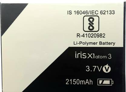 FULL CELL Mobile Battery For  Lava Iris x1 atom3