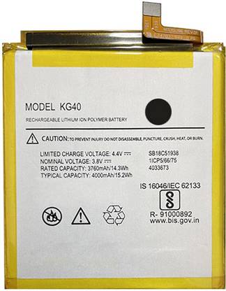 SOCO Mobile Battery For  Motorola One Macro