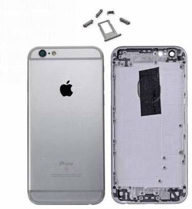 Spares4ever Apple Apple iPhone 6S Silver Back Panel