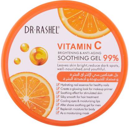 DR-RASHEL VITAMIN C BRIGHTENING & ANTI-AGING SOOTHING GEL