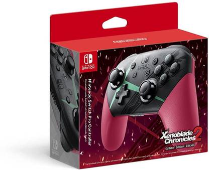 NINTENDO Switch Pro Controller - Xenoblade Chronicles 2 Edition  Joystick