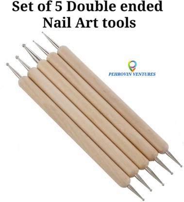 Pehrovin NAIL ART DOTTING TOOL SET OF 5