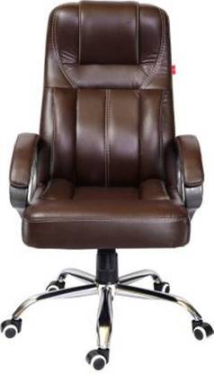 Stagg high back boss chair with spyder base Leatherette Office Executive Chair