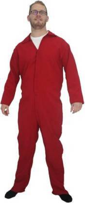 Solitaire Coverall Red Boiler Suit for Men Paint Coverall