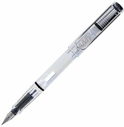 LAMY Vista Fountain Pen Demonstrator, Clear Fine Nib Fountain Pen
