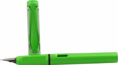 LAMY Safari 13 Fountain Pen, Medium Green Fountain Pen
