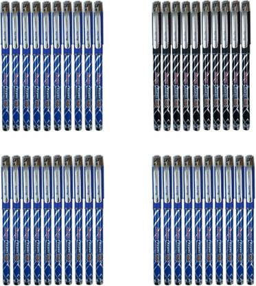 Rorito FANTA FLO BALL PEN (BLUE) 30 Pcs+FANTA FLO BALL PEN (BLACK) 10 ...