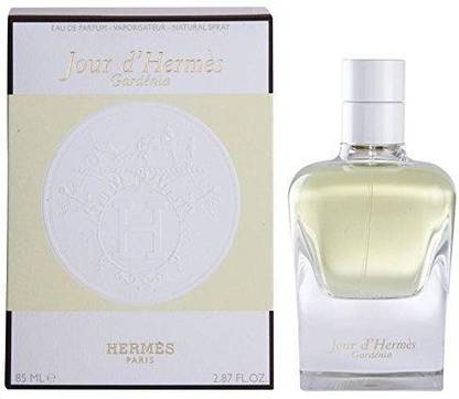 HERMES Jour d' Gardenia Eau de Parfum, 2.87 Ounce Eau de Parfum  -  85 ml