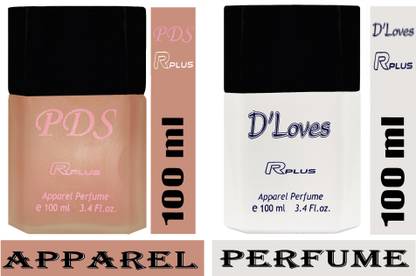 R plus PDS and D Love Apparel Combo Perfume  -  200 ml