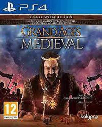GRAND AGES MEDIEVAL PS4 PS4 (STANDARD)