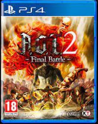 AOT 2 FINAL BATTLE PS4 (STANDARD)