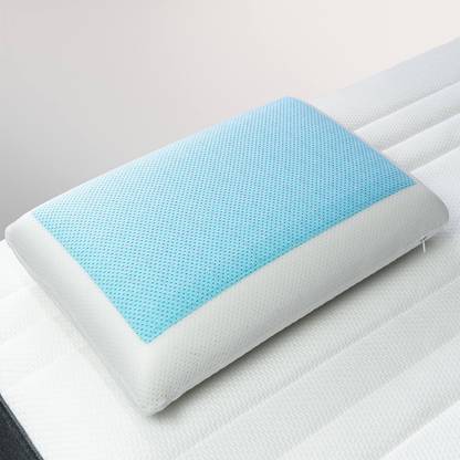 Florida Memory Foam Solid Sleeping Pillow Pack of 1