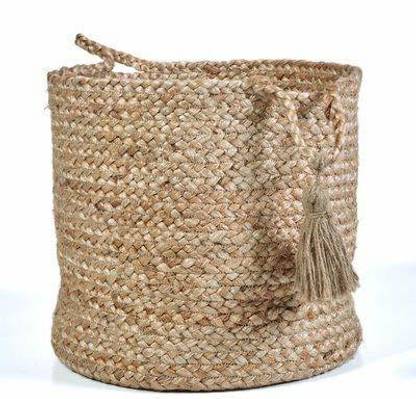 Beautiful Home Jute Planter Pots |Multi-Purpose Basket Plant Container Set