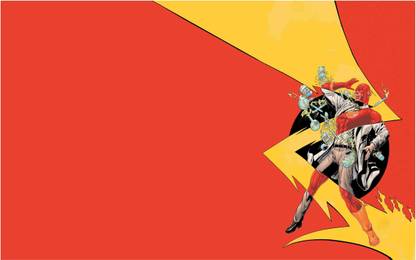 The Flash Superhero Wall Poster For Room With Gloss Lamination M17 Paper Print