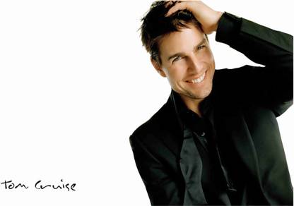 Tom Cruise Wall Poster For Room With Gloss Lamination M2 Paper Print